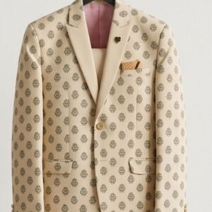 MENS STYLISH 3PCS BLAZER FULL SET