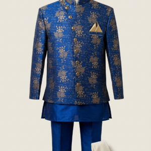 KIDS INDO WESTERN SET-3PCS