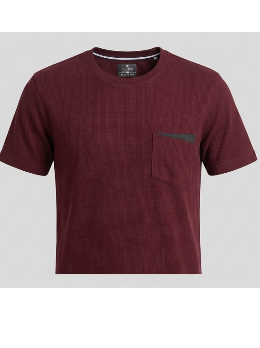 TW- Premium mens solid t-shirt | Regular Fit