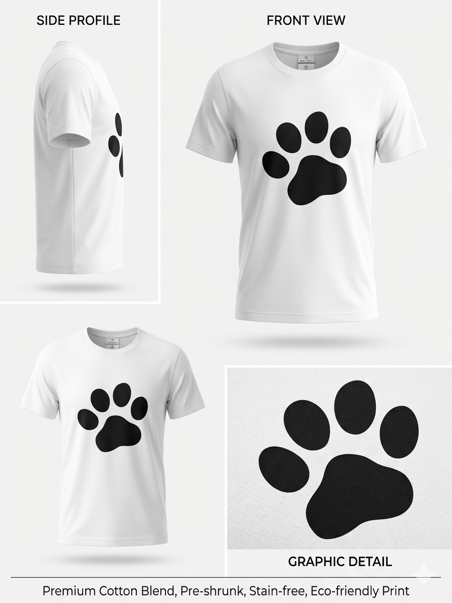 TW- Premium mens Colour solid t-shirt | Regular Fit - Image 4