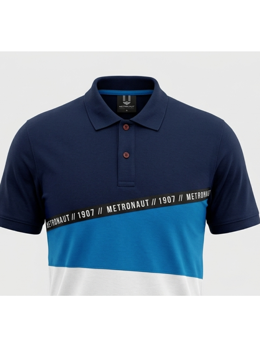 TW- Premium mens tri Colour solid t-shirt | Regular Fit