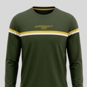 TW Premium Men’s Solid Regular Fit Sports Stretch T-Shirt