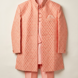 KIDS INDO WESTERN SET-3PCS