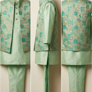 KIDS INDO WESTERN - 3PCS SET