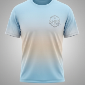 TW Premium Men’s Solid Regular Fit Sports Stretch T-Shirt