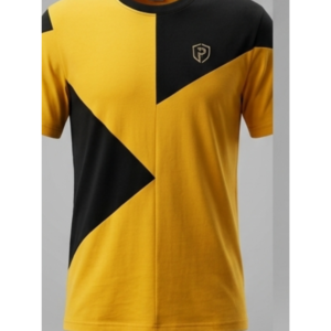 TW Premium Men's Solid Regular Fit Sports Stretch T-Shirt