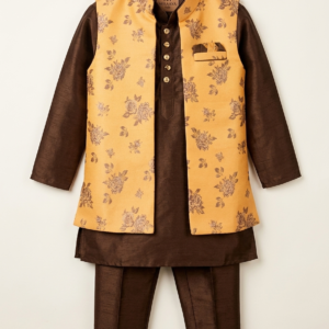 KIDS INDO WESTERN SET-3PCS