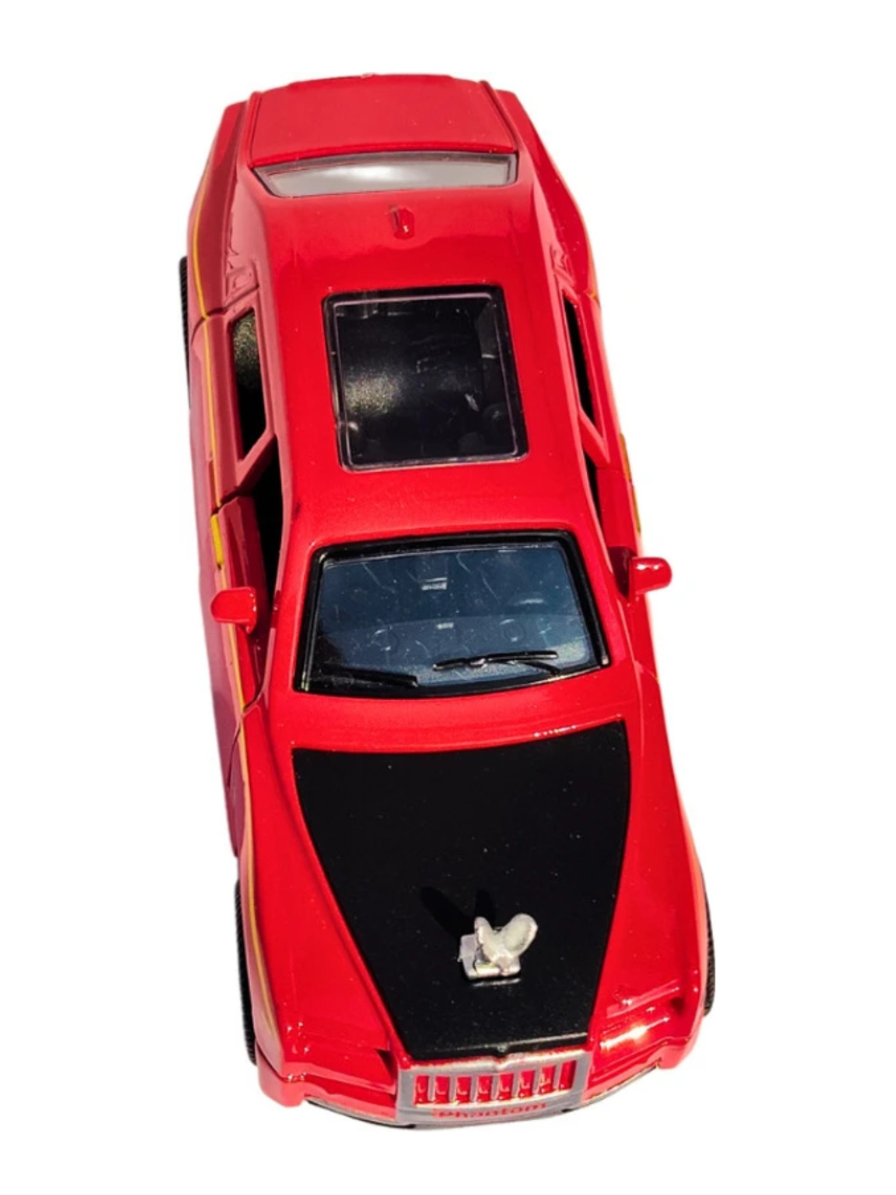 Rolls Royce Phantom Diecast Toy Car – 1:32 Scale Metal Luxury Car Model with Openable Doors, Bonnet & Boot, Pull Back Action, Sound & Light, Collectible Toy Car (Colors as Per Stock) - Image 3