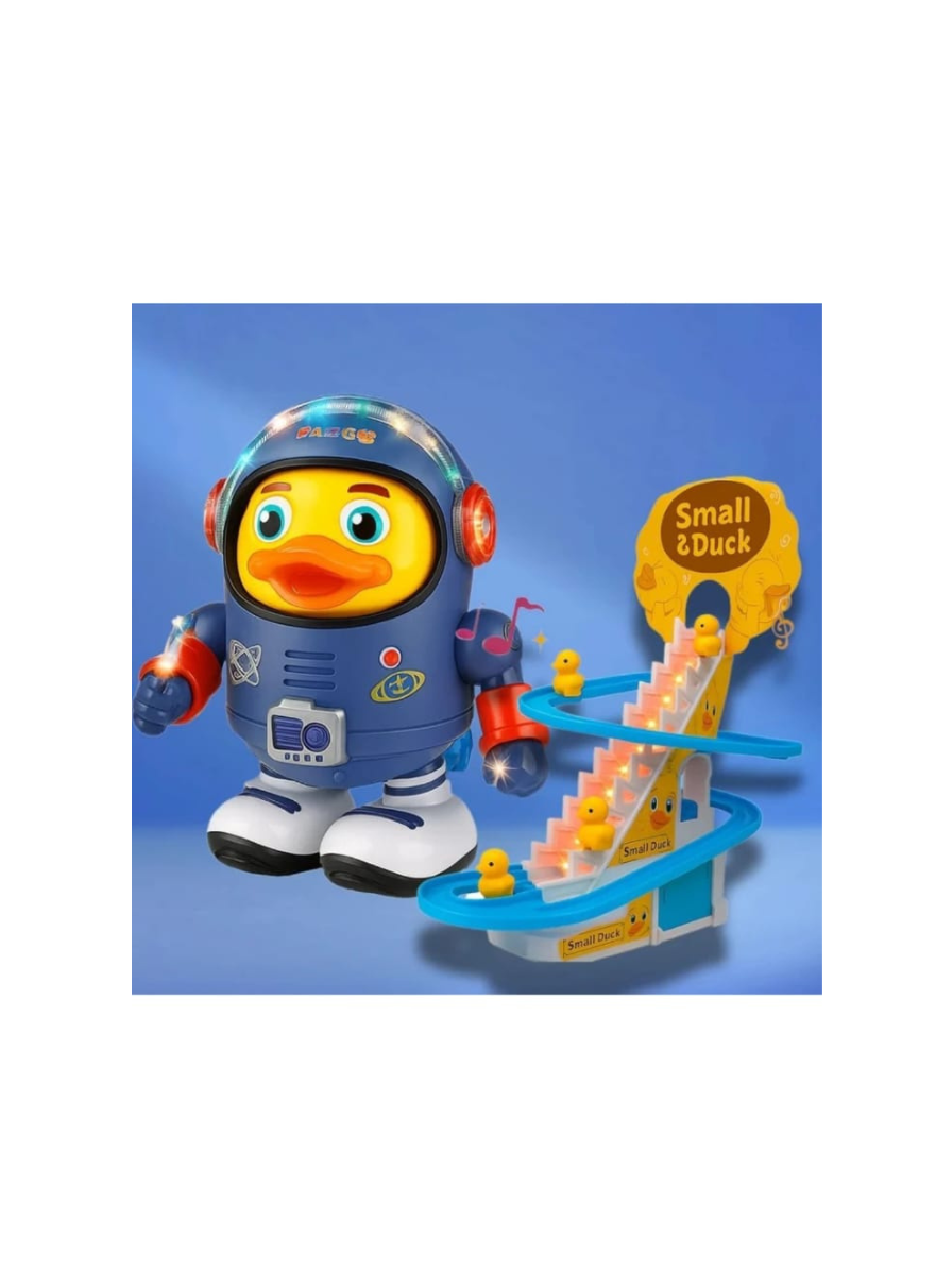 Dancing Space Duck Toy for Kids with Lights & Sound | Astronaut Duck Toy with Music & Flashing Lights | Walking & Dancing Toy for Boys & Girls | Fun Educational Gift for Toddlers - Image 3