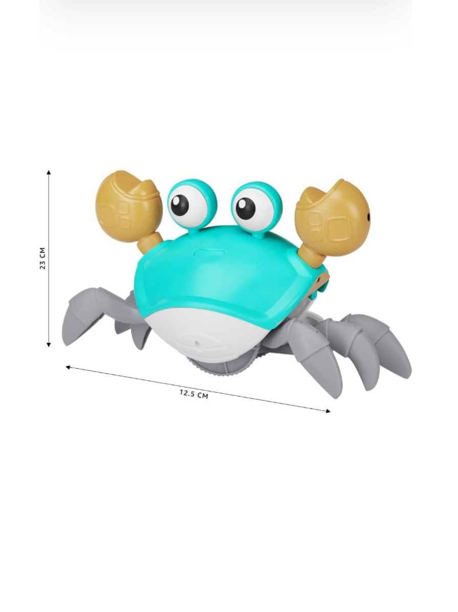 Crawling Crab Toy for Toddlers, Musical Baby Toy with LED Lights, Interactive Crawling Toy for Kids, Birthday Gift, BIS Certified Safe - Image 3