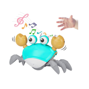 Crawling Crab Toy for Toddlers, Musical Baby Toy with LED Lights, Interactive Crawling Toy for Kids, Birthday Gift, BIS Certified Safe