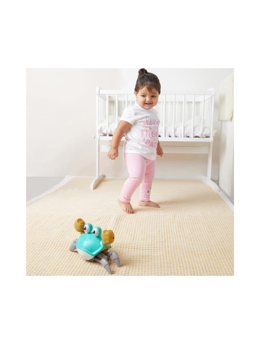 Crawling Crab Toy for Toddlers, Musical Baby Toy with LED Lights, Interactive Crawling Toy for Kids, Birthday Gift, BIS Certified Safe - Image 5