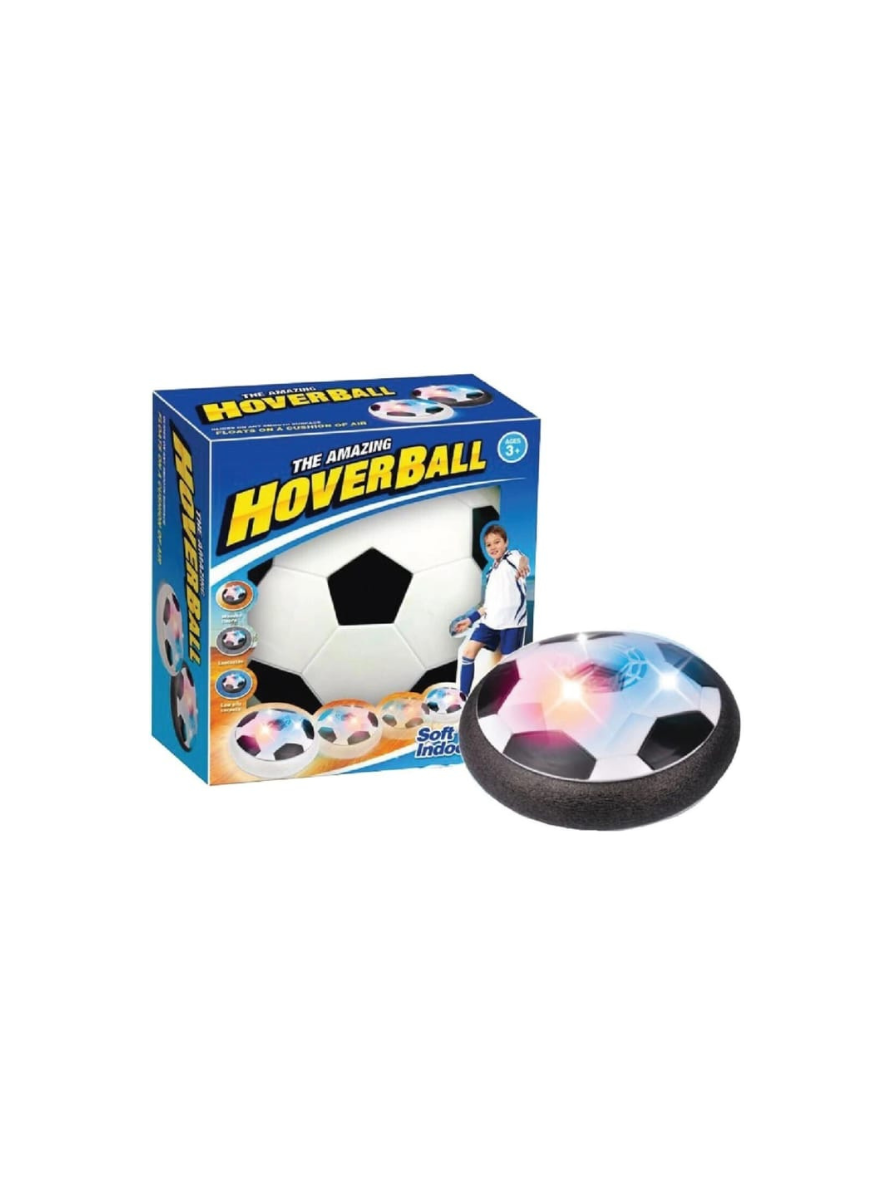 Wembley Hover Football for Kids| Electric Soccer Ball Floating Air| Engaging Indoor Game for Kids | Birthday Gift for Boys| Advanced & Rechargeable Hover Ball Game (White) - Image 3