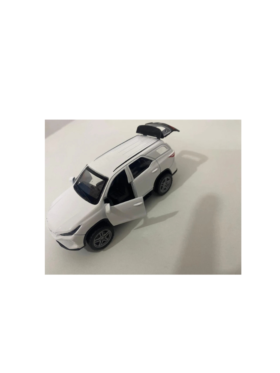 PRIME DEALS Diecast 1:36 Defender Toy Car Metal Body Openable Doors, Bonnet & Boot Pull-Back Action for Kids Diecast Model - Image 2