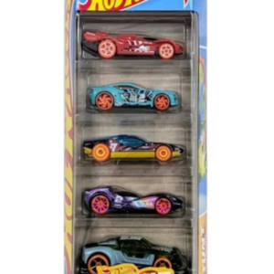 Premium Die-Cast Metal Car | Free Wheel Toy Vehicle for Kids | Realistic Design | Vibrant Paint | No Assembly | Collectible Mini Car Model | Pack of 5 | Multicolor