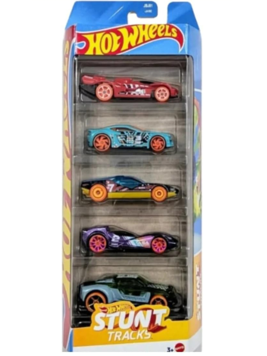 Premium Die-Cast Metal Car | Free Wheel Toy Vehicle for Kids | Realistic Design | Vibrant Paint | No Assembly | Collectible Mini Car Model | Pack of 5 | Multicolor
