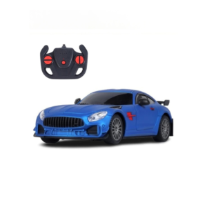 Porsche RS Diecast Model Toy Car | Light & Sound | Metal Pull Back Toy | Premium Collectible Display & Gift for Car Lovers (Blue)