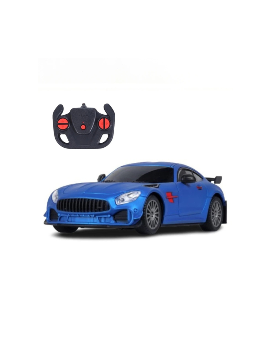 Porsche RS Diecast Model Toy Car | Light & Sound | Metal Pull Back Toy | Premium Collectible Display & Gift for Car Lovers (Blue)