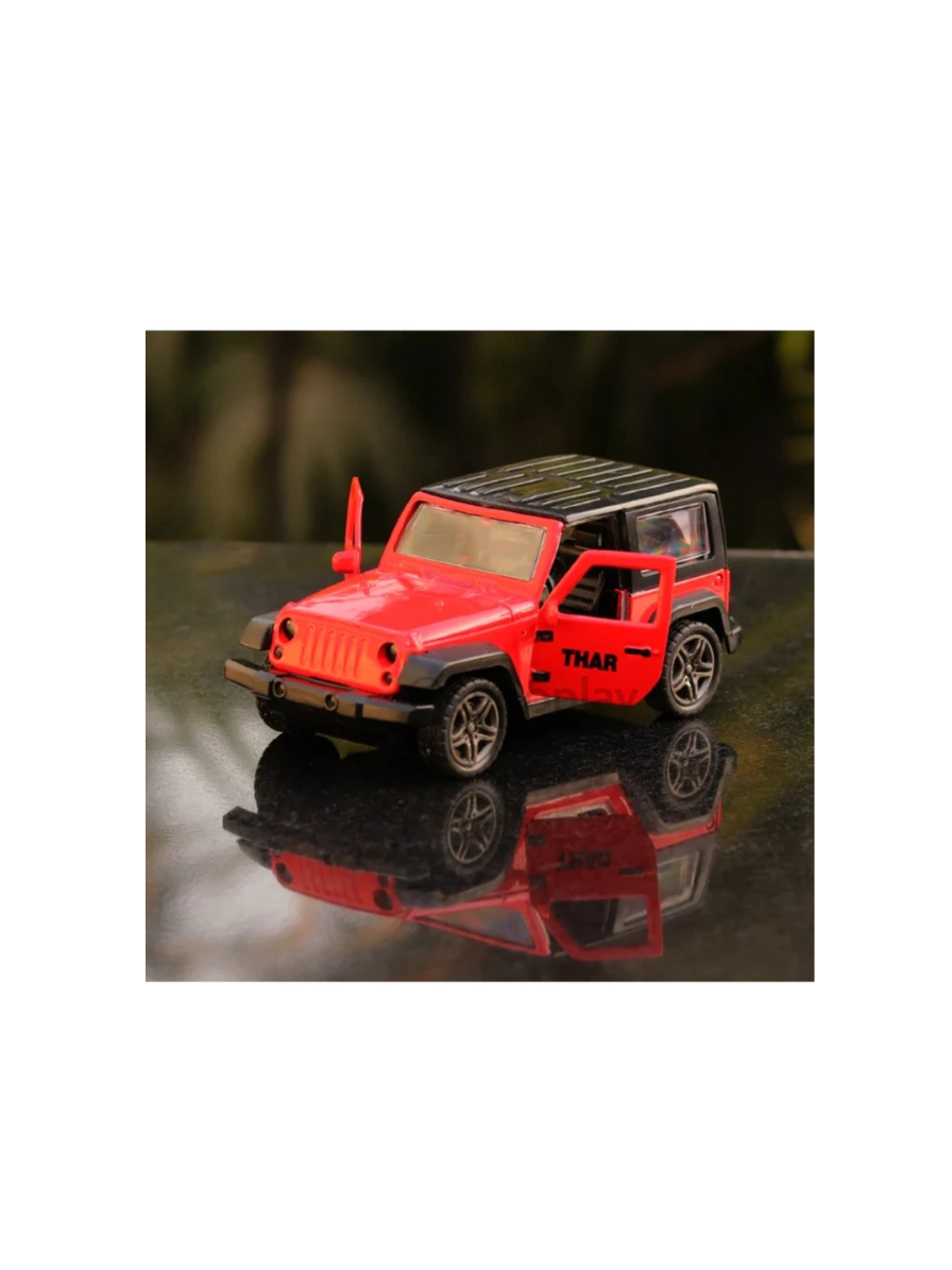 Premium Remote control Thar Toy car for kids(RED) - Image 4