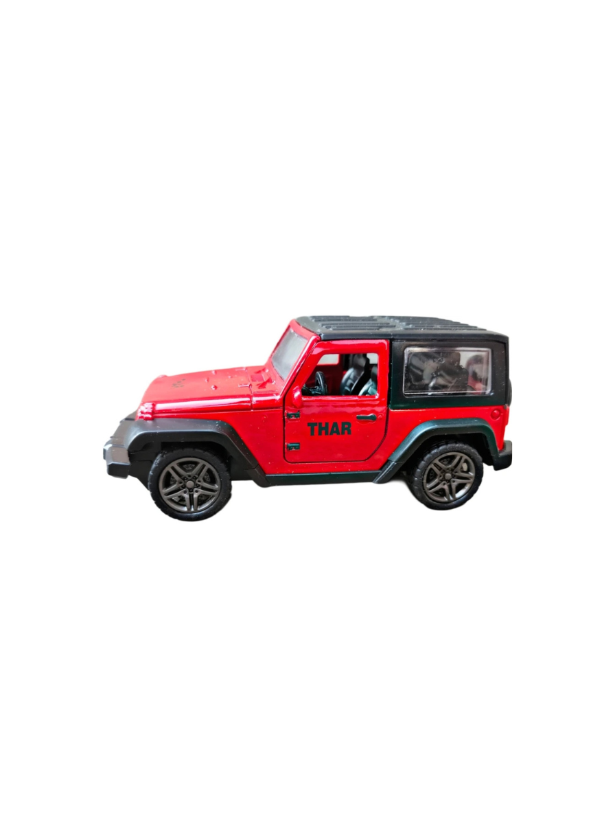 Premium Remote control Thar Toy car for kids(RED)