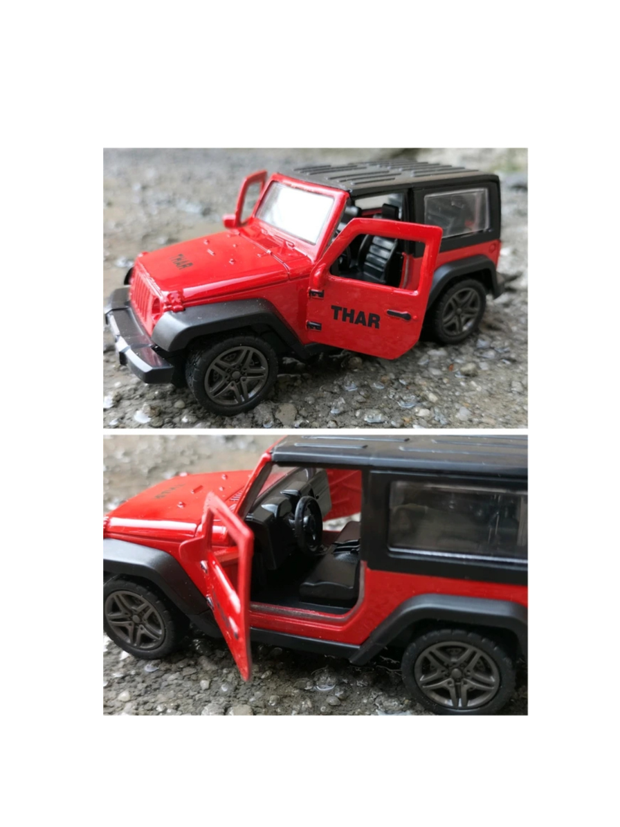 Premium Remote control Thar Toy car for kids(RED) - Image 3