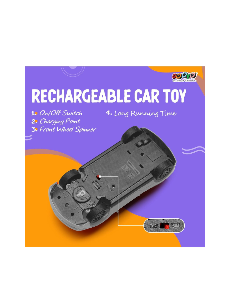 Porsche RS Diecast Model Car 1:32 Scale | Light & Sound | Metal Pull Back Toy | Premium Collectible Display & Gift for Car Lovers (White) - Image 3
