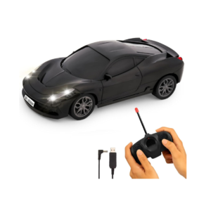 Porsche RS Diecast Model Car 1:32 Scale | Light & Sound | Metal Pull Back Toy | Premium Collectible Display & Gift for Car Lovers (Blue)