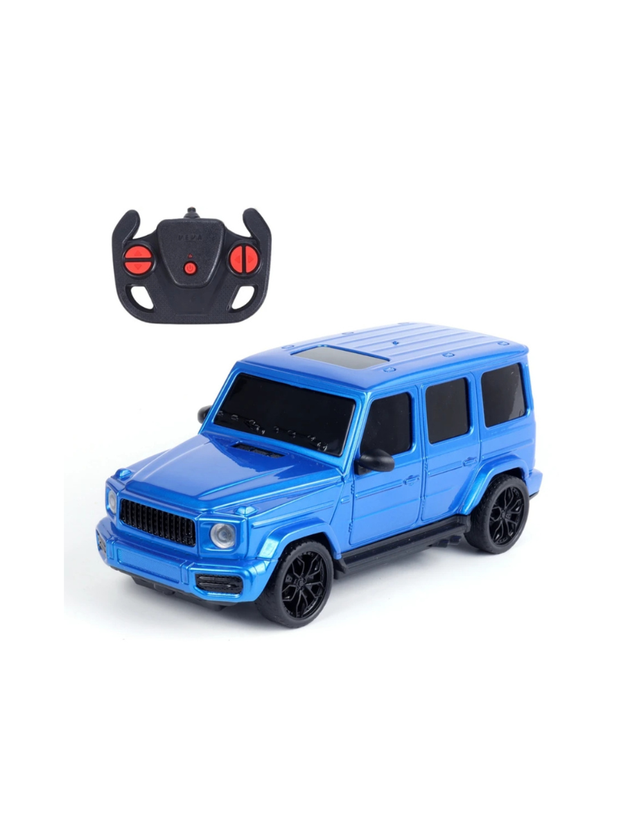 TW- Premium Remote control Suv Toy car for kids(Blue)