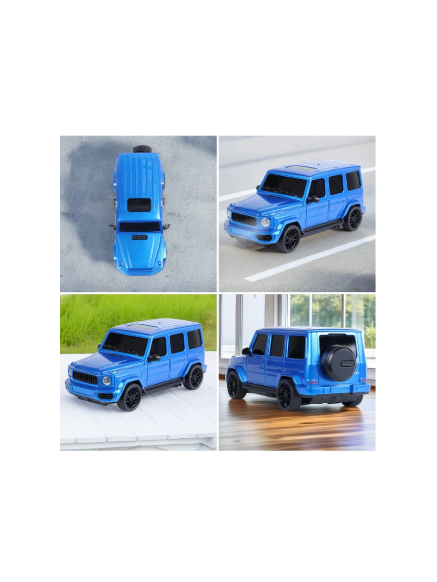 TW- Premium Remote control Suv Toy car for kids(Blue) - Image 4