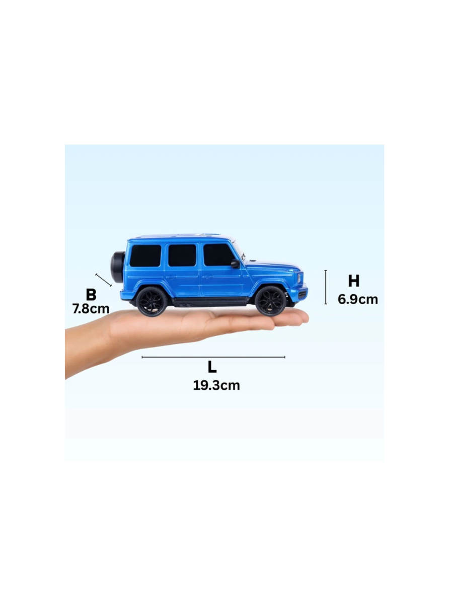 TW- Premium Remote control Suv Toy car for kids(Blue) - Image 5