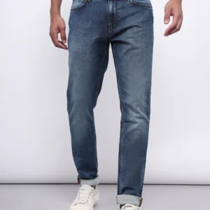 Lee Cooper – Premium Solid Men’s Navy Blue Jeans Pants