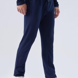 PARK-Avenue Men Regular Fit Solid Pattern Cotton Polyester Blend Loungewear