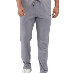 PARK-Avenue Men Regular Fit Solid Pattern Cotton Polyester Blend Loungewear