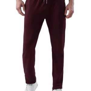 PARK-Avenue Men Regular Fit Solid Pattern Cotton Polyester Blend Loungewear