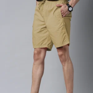 BRAKEBOUNCE-Premium men’s Short Pant( Khaki)