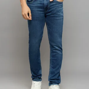 KILLER- Premium Jeans Pants For Men ,Navy Blue Regular fit, Light Faded
