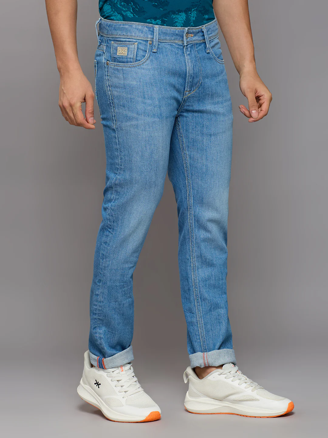 KILLER- Premium Jeans Pants For Men , Blue Regular fit, Light Faded - Image 5