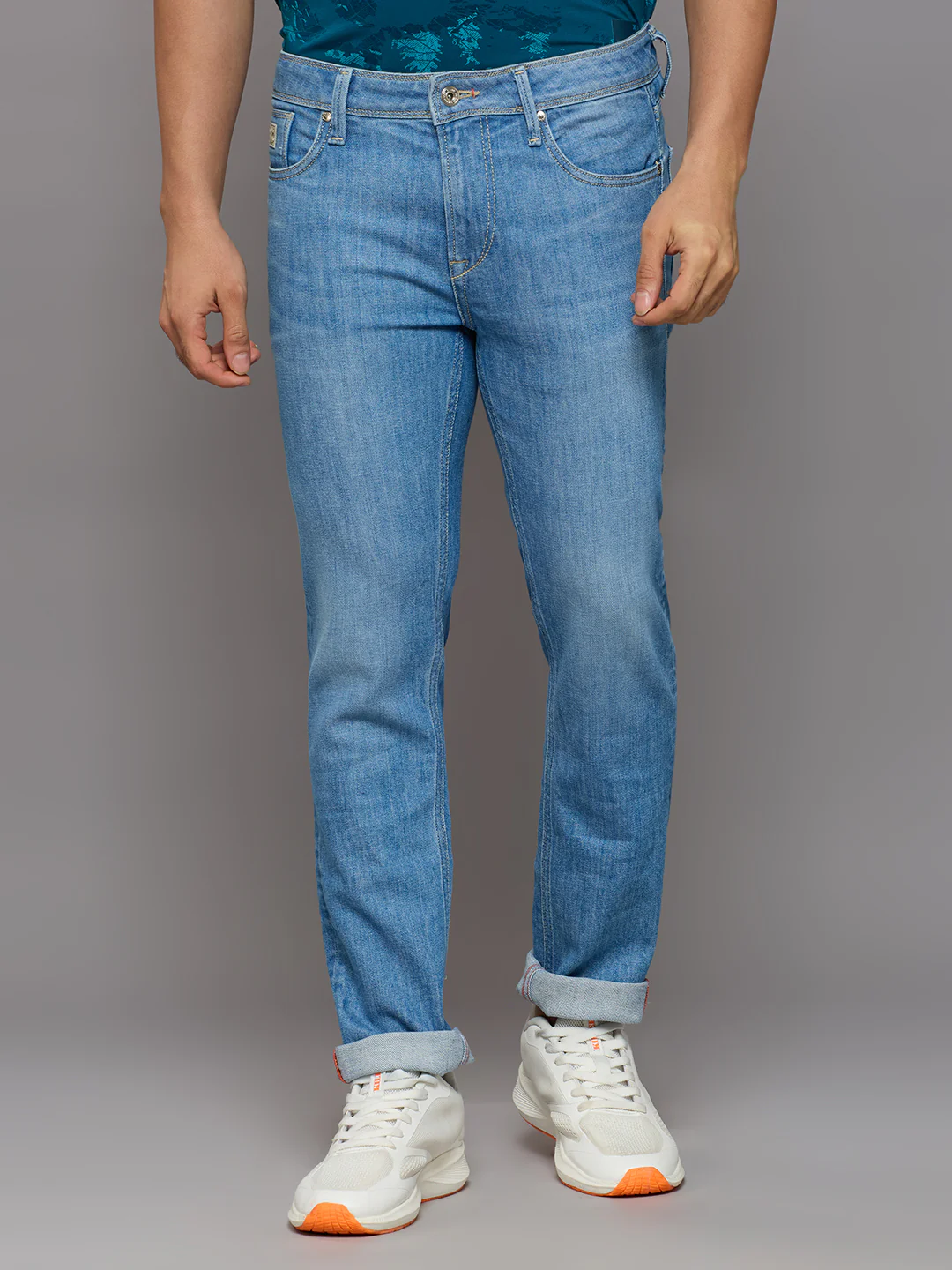 KILLER- Premium Jeans Pants For Men , Blue Regular fit, Light Faded