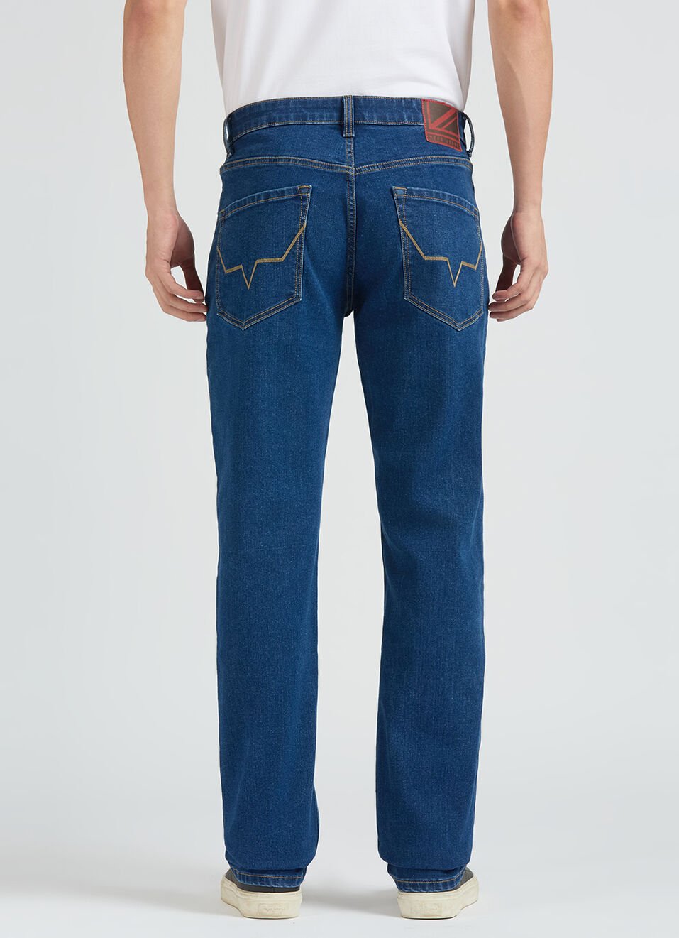 PEPE- Men’s Premium Denim Blue Jeans Pants-Regular Fit - Image 3