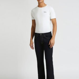 PEPE- Men’s Premium Denim Black Jeans Pants-Regular Fit