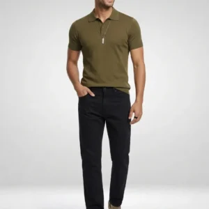 SPYKAR- Men’s Premium Black Jeans Pants-Regular Fit