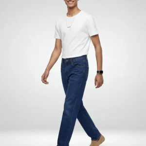 SPYKAR- Men's Premium Dark Blue Jeans Pants-Regular Fit