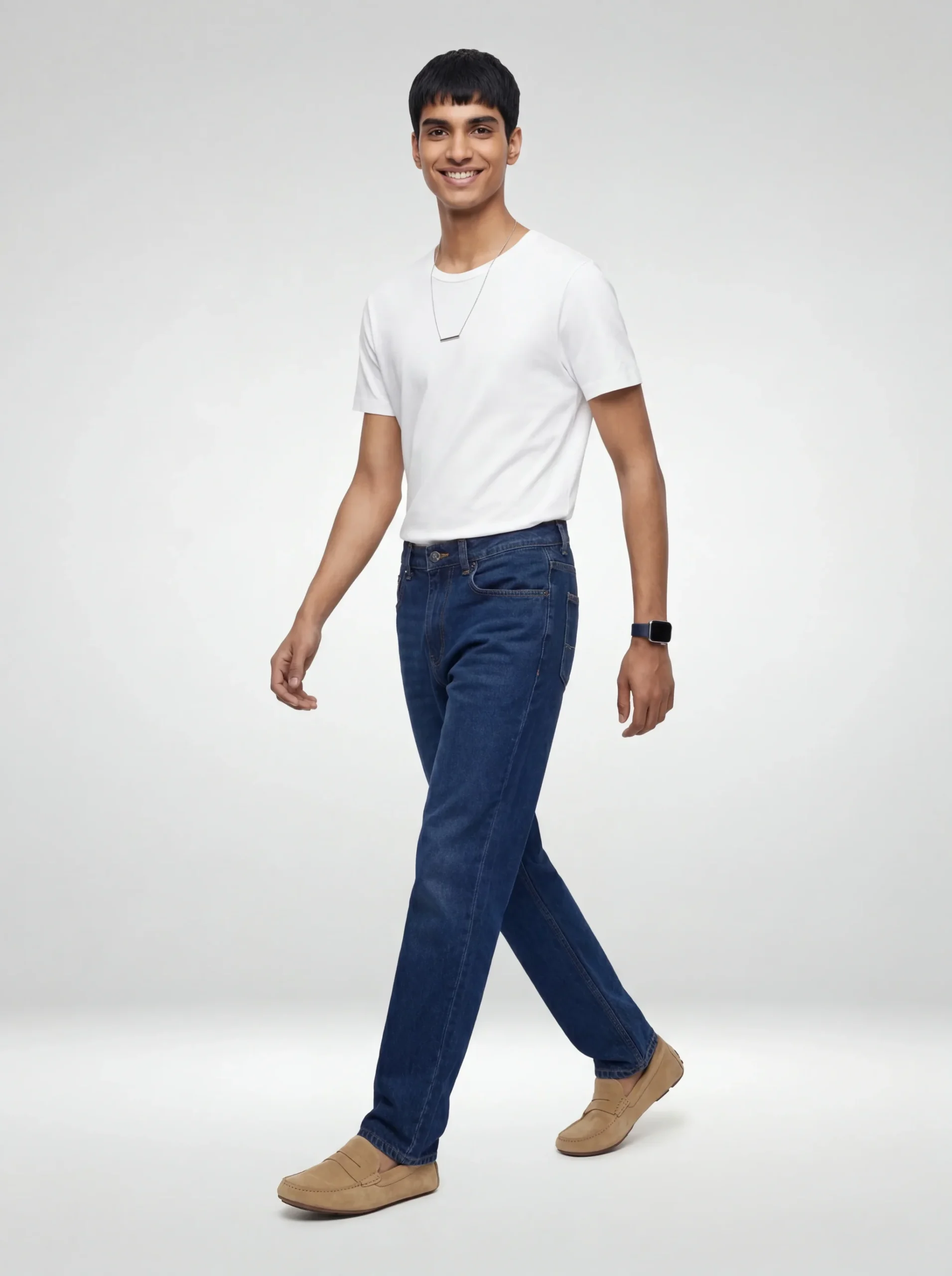 SPYKAR- Men's Premium Dark Blue Jeans Pants-Regular Fit